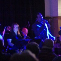 Rick Correnza with Jazz Notes at the Inverloch Jazz Festival 2019