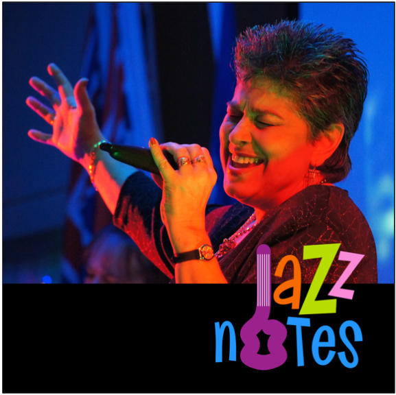 Watch and hear Pippa Wilson with Jazz Notes