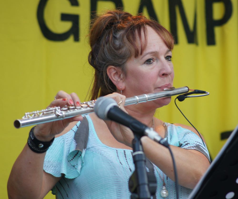 Ann Craig Trio at the Grampians Jazz Festival 2016