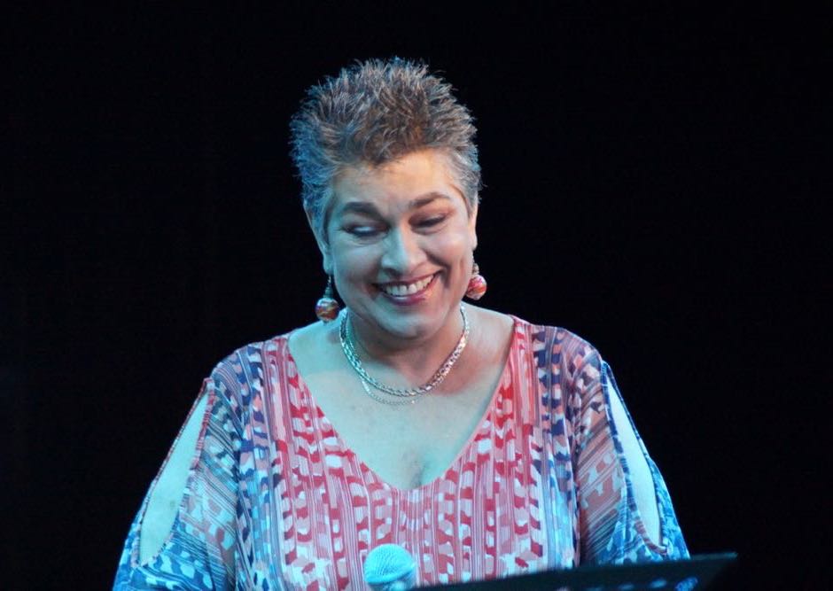Pippa Wilson with Jazz Notes at the Australian Jazz Convention 2018