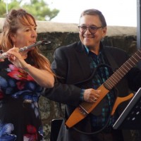 The Ann Craig Duo at the Port Fairy Jazz Festival 2019