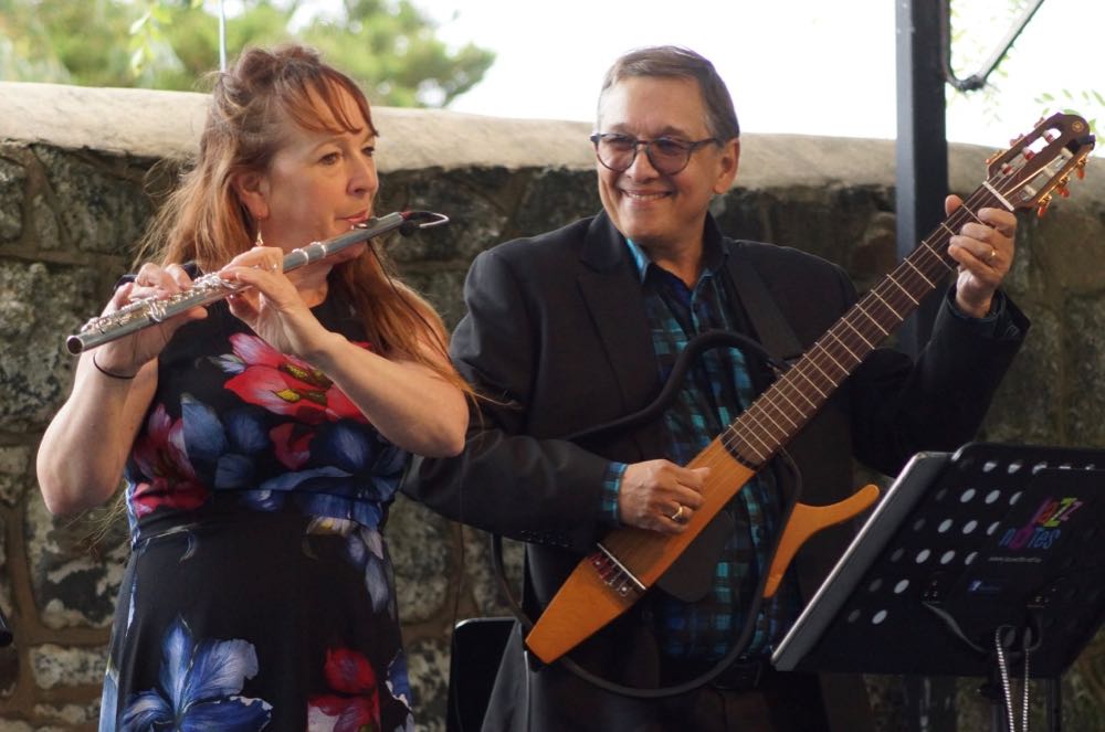 The Ann Craig Duo at the Port Fairy Jazz Festival 2019