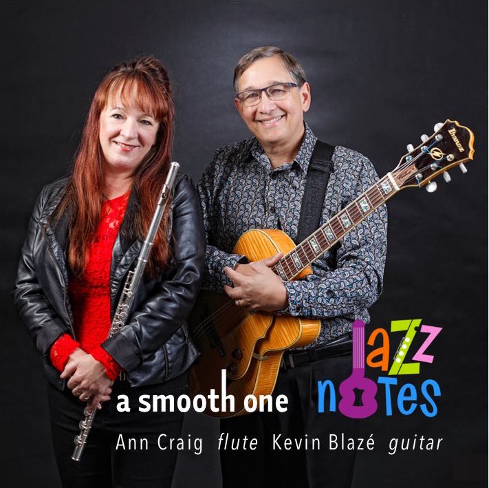 Jazz Notes CD ‘A Smooth One’ – it’s here!