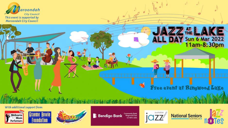 Jazz At The Lake – Sun Mar 6, 2022
