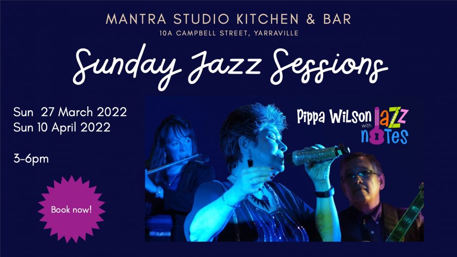 Pippa Wilson with Jazz Notes in Yarraville