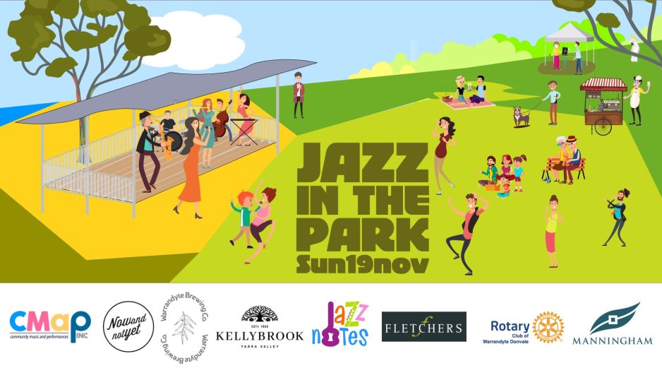 Jazz In The Park – Sun 19 Nov 2023
