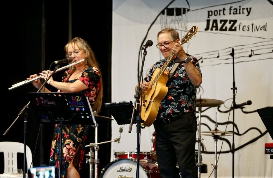 Ann Craig Duo at Port Fairy Jazz Festival 2024