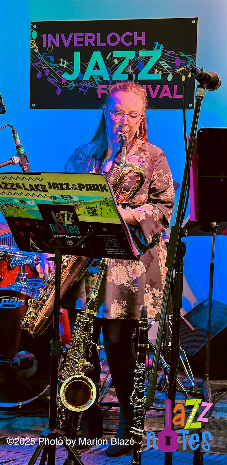 Ann Craig Duo at Port Fairy Jazz Festival 2024 – Jazz Notes