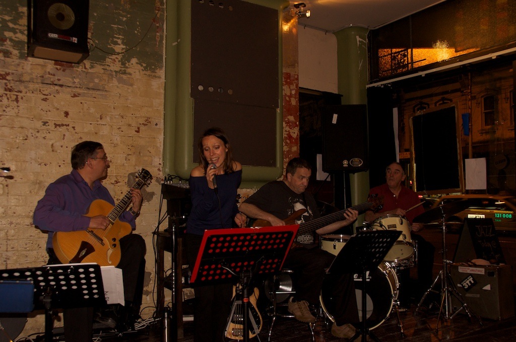 Kevin Blazé, Juliane Pasternak, Andrew Eames, Allan Smith Kevin Blazé, Juliane Pasternak, Andrew Eames, Allan Smith